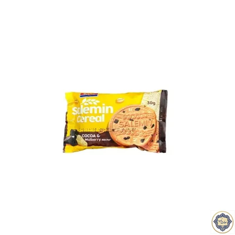 بیسکویت شهدتوت با چیپس شکلات سالمین – 30 گرم