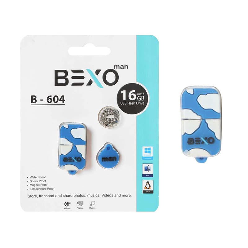 فلش 16 گیگ Bexo B-604