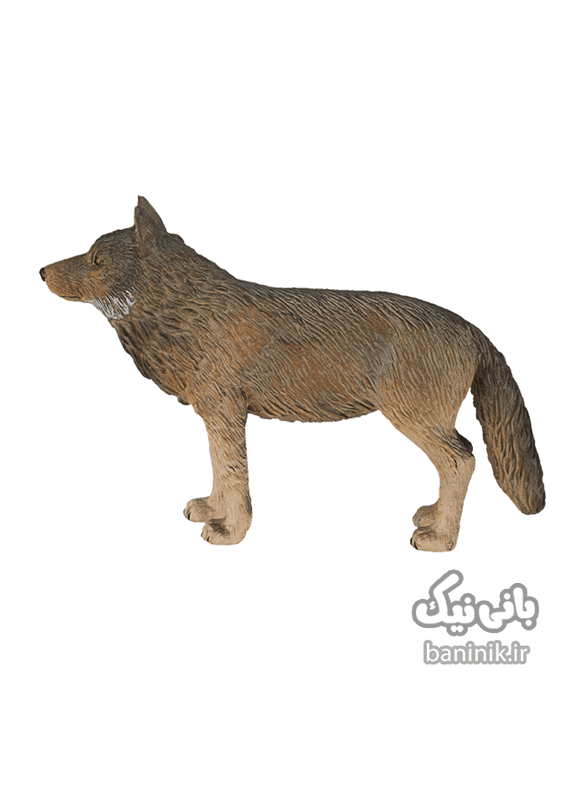 فیگور موجو سری گرگ ایستاده Mojo Wolf Standing Figure — تصویر ۳