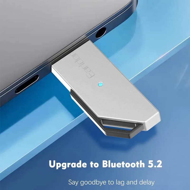 دانگل بلوتوث پخش ماشینUSB Car Bluetooth V5.3 Earldom BR31 — تصویر ۳