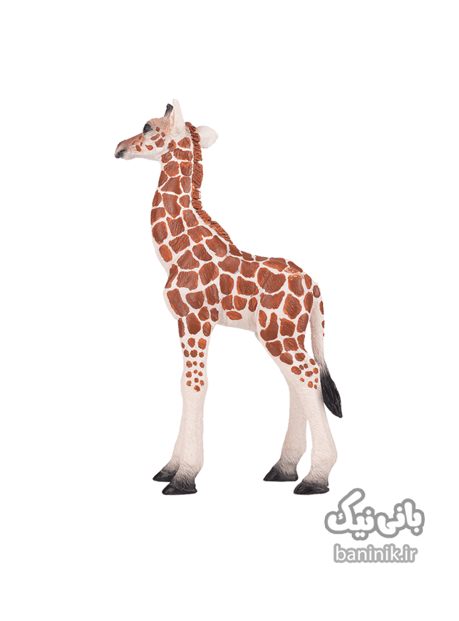 فیگور موجو سری بچه زرافه Mojo Giraffe Calf Figure — تصویر ۳