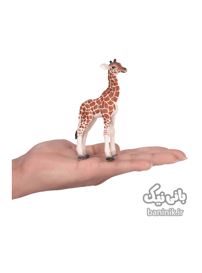 فیگور موجو سری بچه زرافه Mojo Giraffe Calf Figure — تصویر ۶