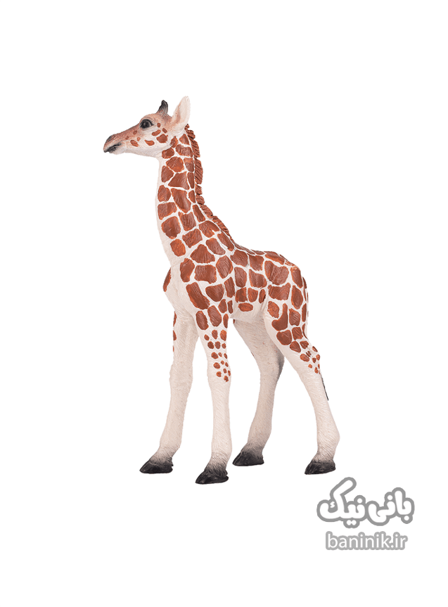 فیگور موجو سری بچه زرافه Mojo Giraffe Calf Figure — تصویر ۴