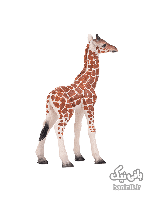 فیگور موجو سری بچه زرافه Mojo Giraffe Calf Figure — تصویر ۲