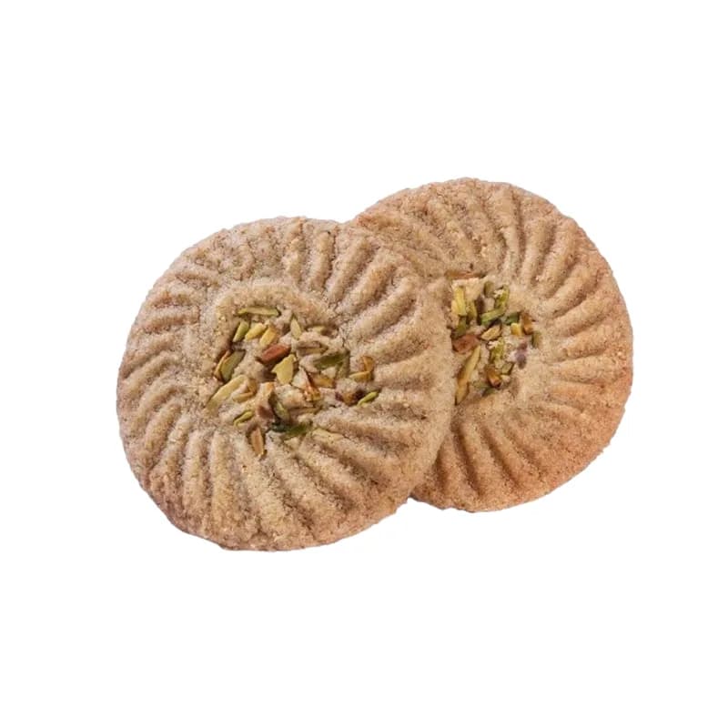 کلوچه سنتی نبات ریز با روغن حیوانی — تصویر ۲
