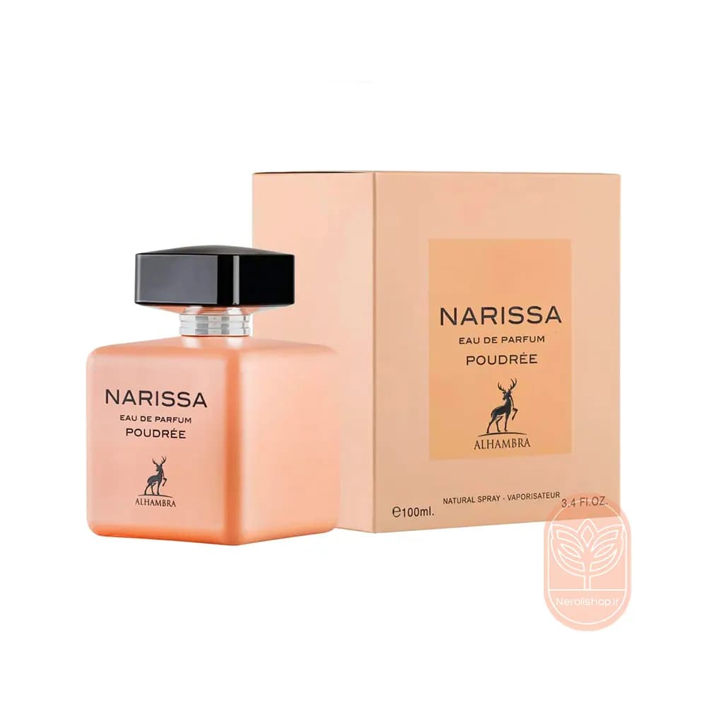 عطر الحمبرا نارسیس رودریگز پودری | Narissa Poudree Alhambra