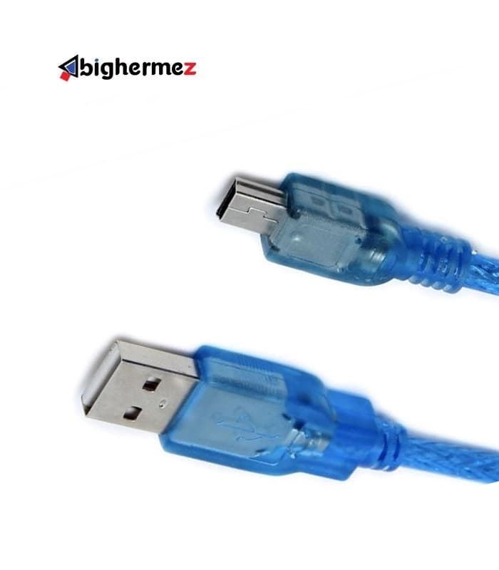 کابل 5 پین به نری USB پی نت به طول 50 سانتی متر