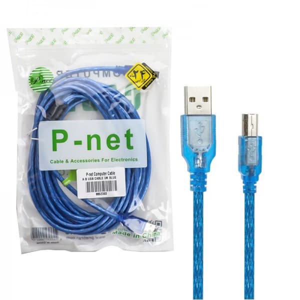 کابل 5 پین به نری USB پی نت به طول 50 سانتی متر — تصویر ۲