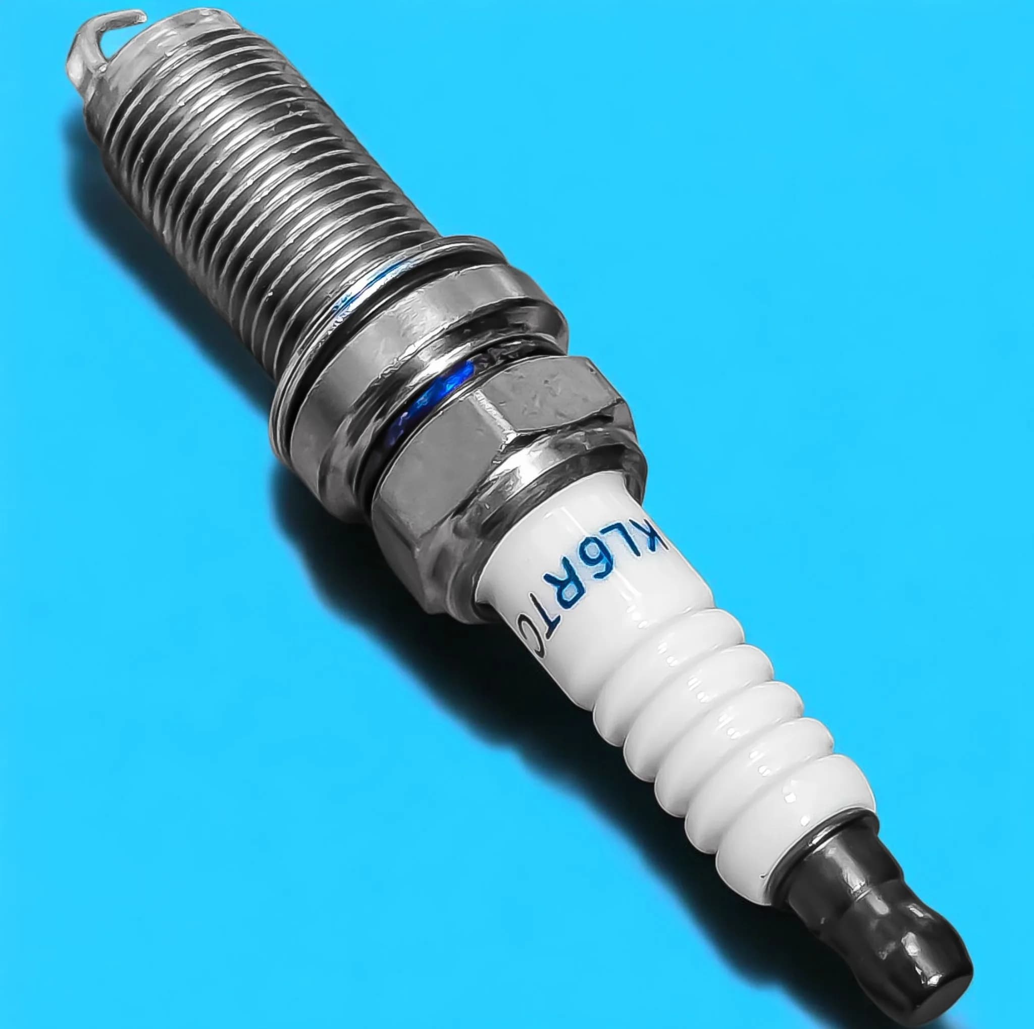 شمع خودرو تورچ مدل KL6RTC پایه بلند مناسب برای تارا TU5P و دانگ فنگ H30 کراس بسته 4 عددی — تصویر ۳