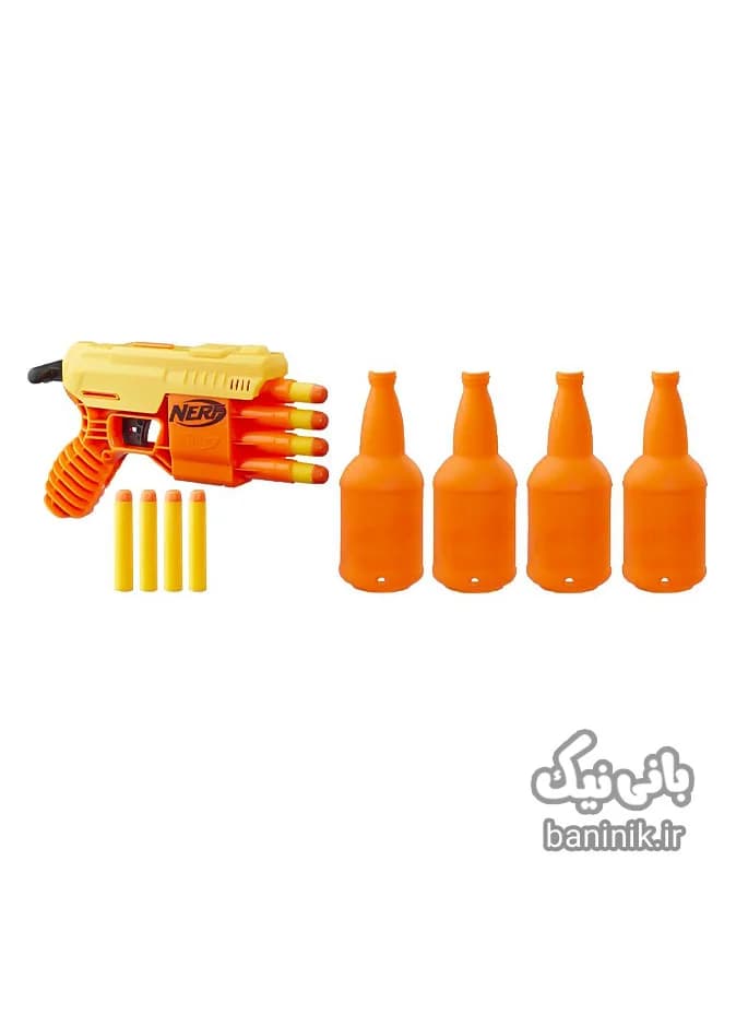 تفنگ نرف Nerf مدل Alpha Strike Fang — تصویر ۳