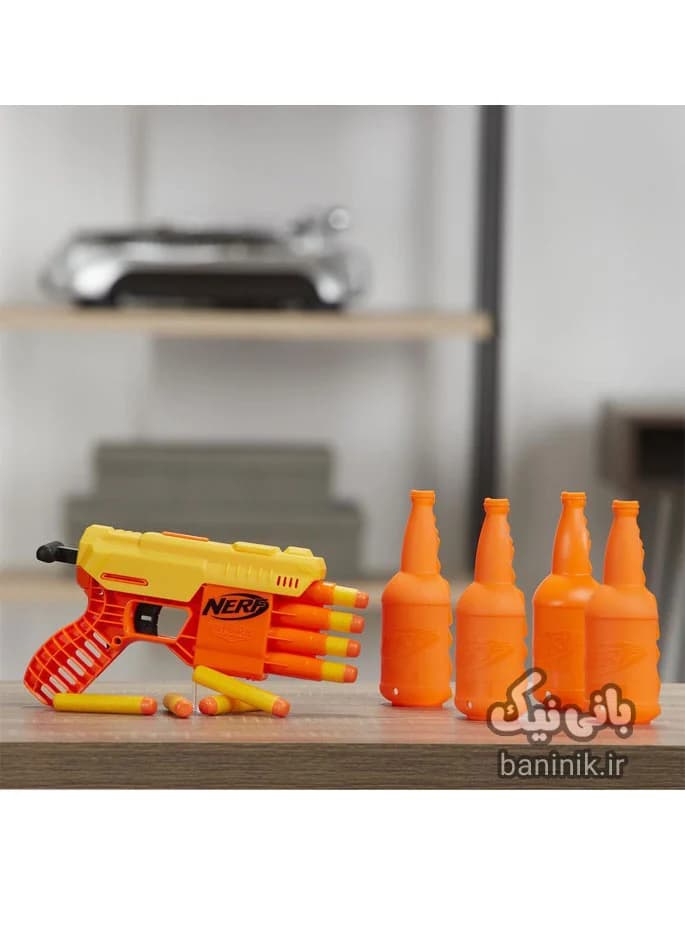 تفنگ نرف Nerf مدل Alpha Strike Fang — تصویر ۴