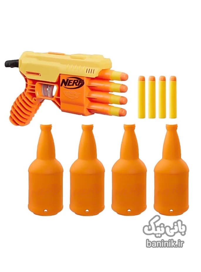 تفنگ نرف Nerf مدل Alpha Strike Fang — تصویر ۲