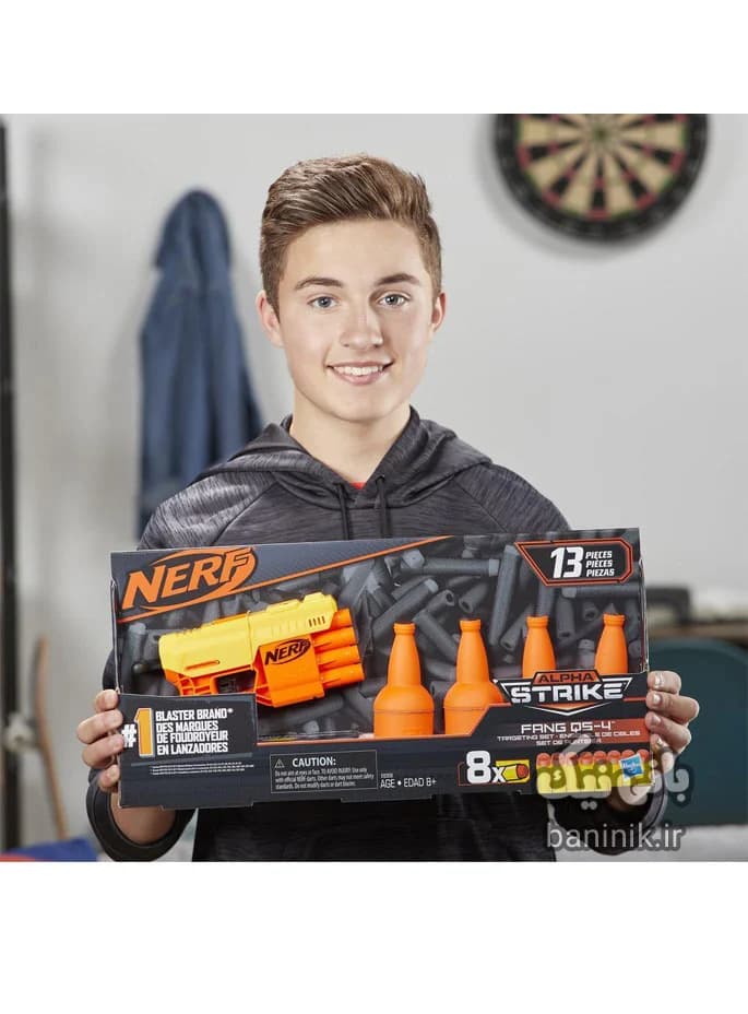 تفنگ نرف Nerf مدل Alpha Strike Fang — تصویر ۷