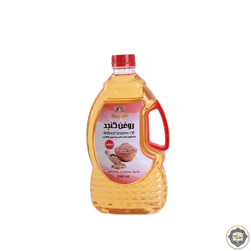 روغن کنجد تصفیه شیررضا – 3000 گرم
