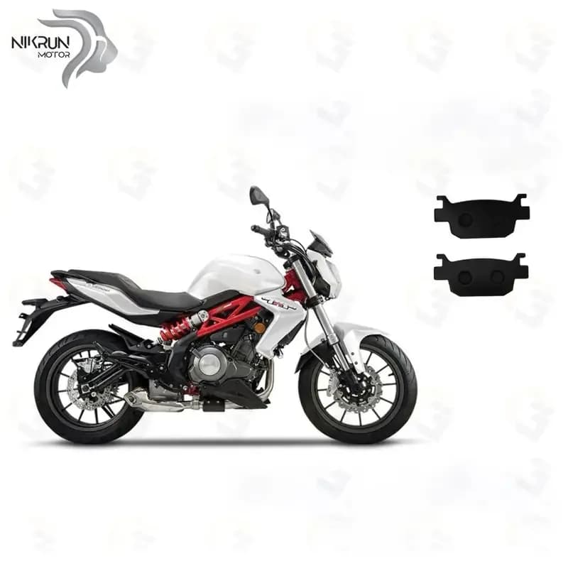 لنت ترمز عقب موتورسیکلت مدل BENELLI 250S مناسب برای بنلی جفت سیلندر — تصویر ۲