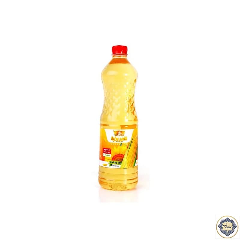 روغن سرخ کردنی ذرت و آفتابگردان و کانولا شیررضا – 900 گرم