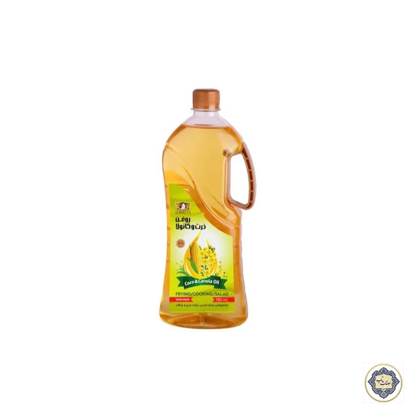 روغن ذرت و کانولا شیررضا – 980 گرم