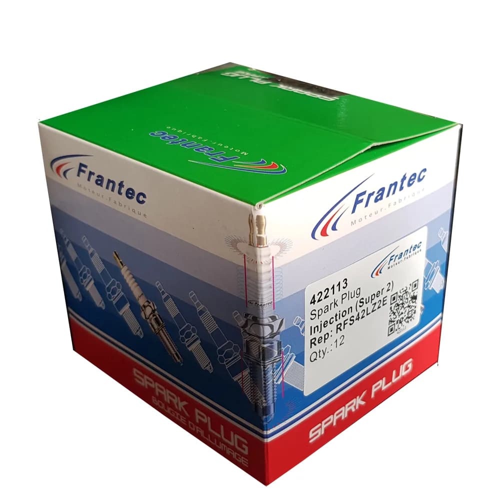 شمع خودرو فرانتک مدل RFS42LZ2E بسته 4 عددی — تصویر ۳