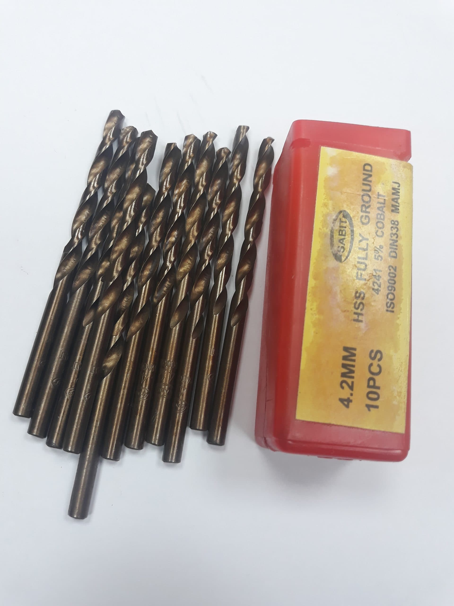 مته کبالت 5%سایز 4/2 سابیت