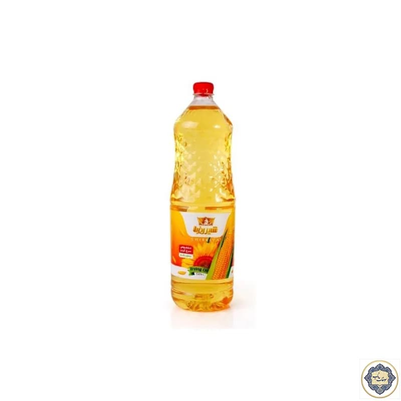 روغن سرخ کردنی ذرت و آفتابگردان و کانولا شیررضا – 1500 گرم
