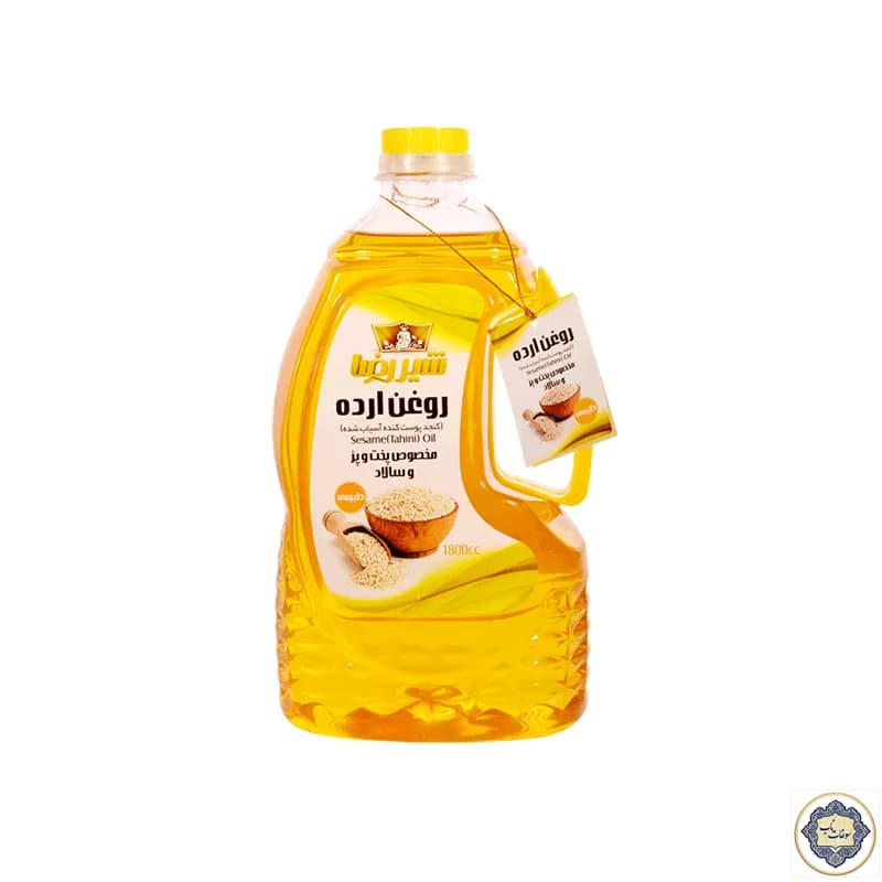 روغن ارده شیررضا – 1800 گرم
