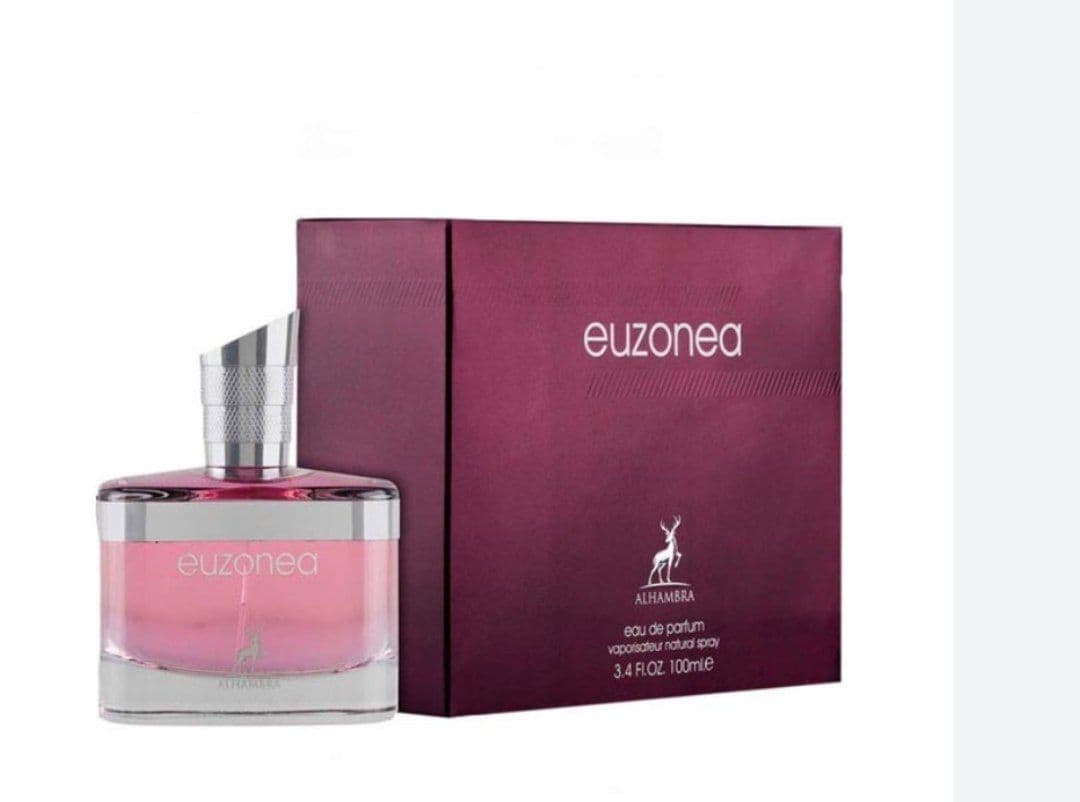 عطر الحمبرا ایفوریا زنانه | Euzonea Alhambra — تصویر ۴