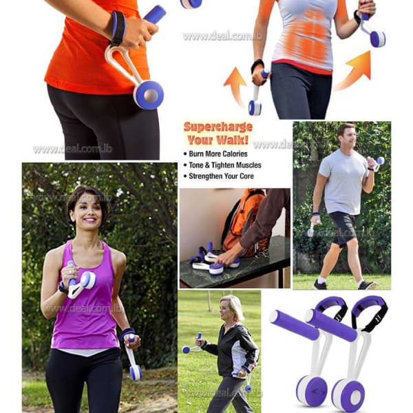 وزنه پیاده روی و دویدن دوتایی Swing Weights — تصویر ۳