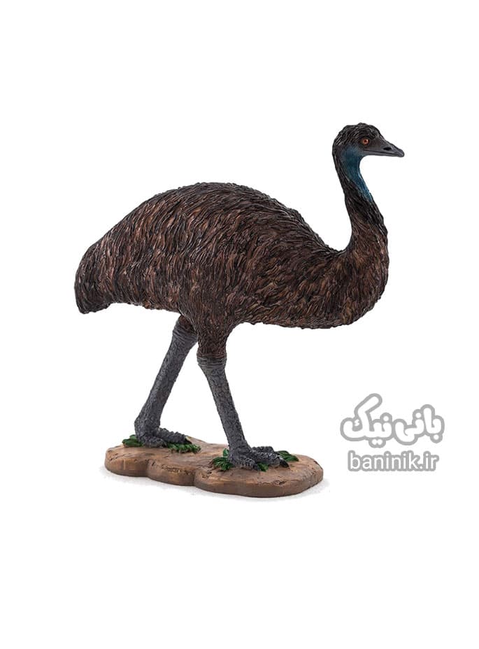 فیگور موجو سری شترمرغ Mojo Emu Figure