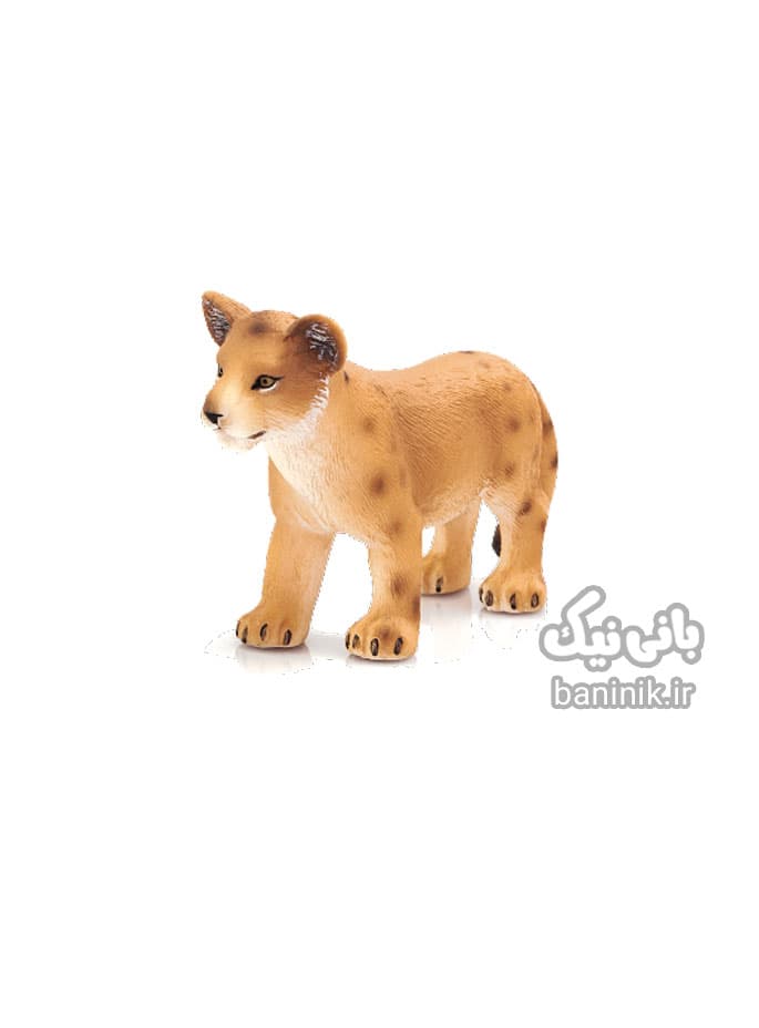 فیگور موجو سری توله شیر ایستاده Mojo Lion Cub Standing Figure
