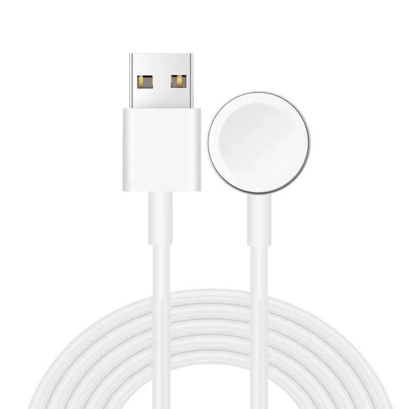 شارژر ساعت هوشمند،اپل واچ ،مگنتی ،با کابل 1متری USB — تصویر ۲