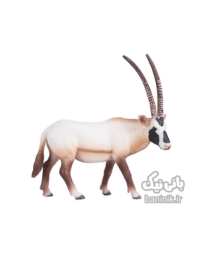 فیگور موجو سری آهو غزال عربی Mojo Arabian Oryx Figure