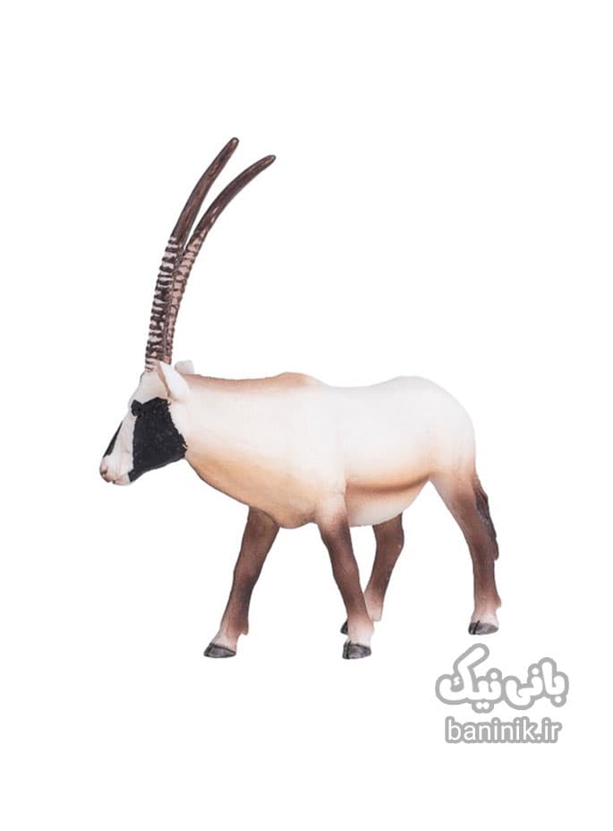 فیگور موجو سری آهو غزال عربی Mojo Arabian Oryx Figure — تصویر ۲