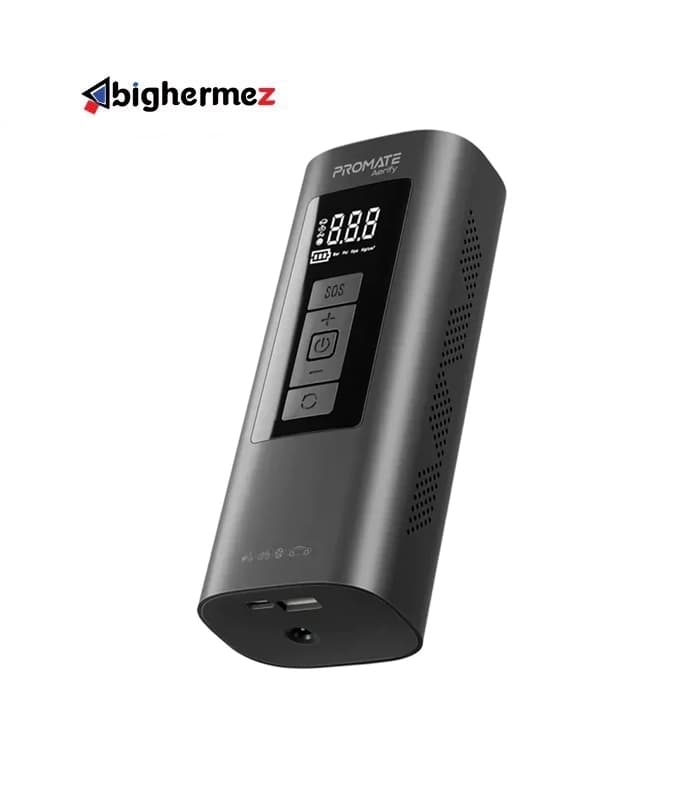 پاوربانک و کمپرسورهوا پرومیت Aerify مدل 150PSI ظرفیت 6000mAh