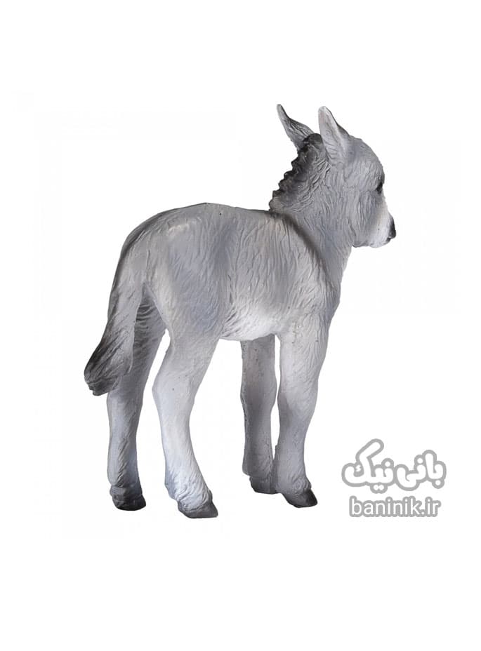 فیگور موجو سری کره الاغ Mojo Donkey Foal Figure — تصویر ۲