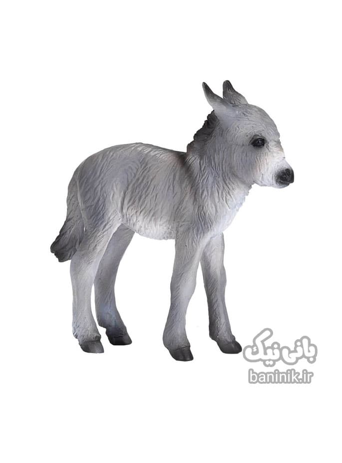 فیگور موجو سری کره الاغ Mojo Donkey Foal Figure