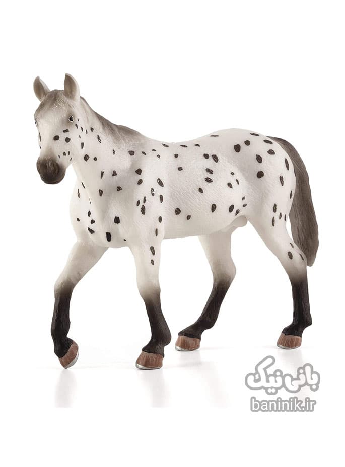 فیگور موجو سری اسب نر آپالوسا پلنگی Mojo Leopard Appaloosa Stallion Horse Figure