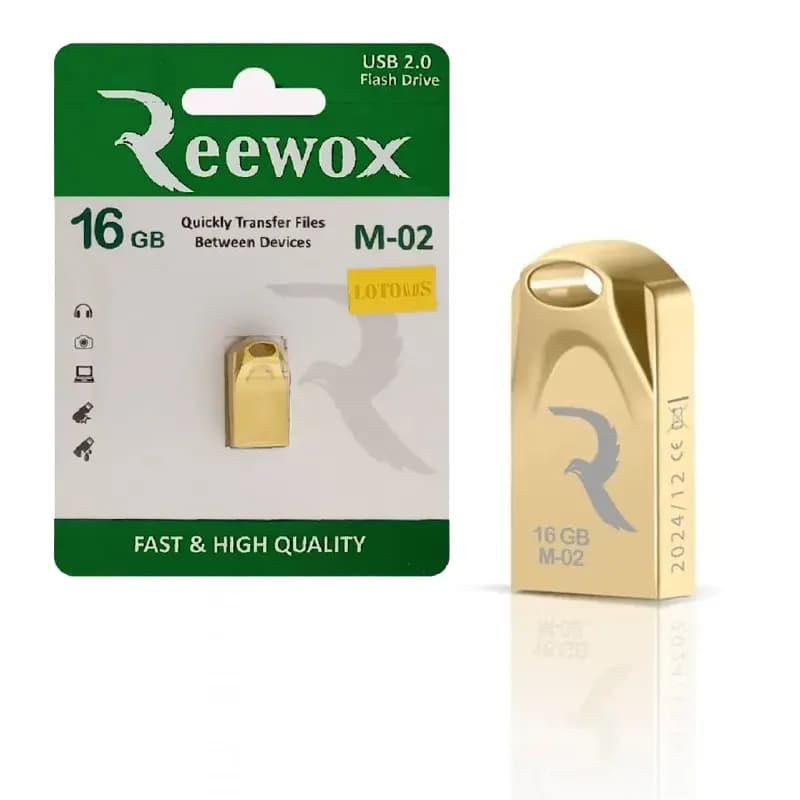 فلش 16 گیگ Reewox M-02