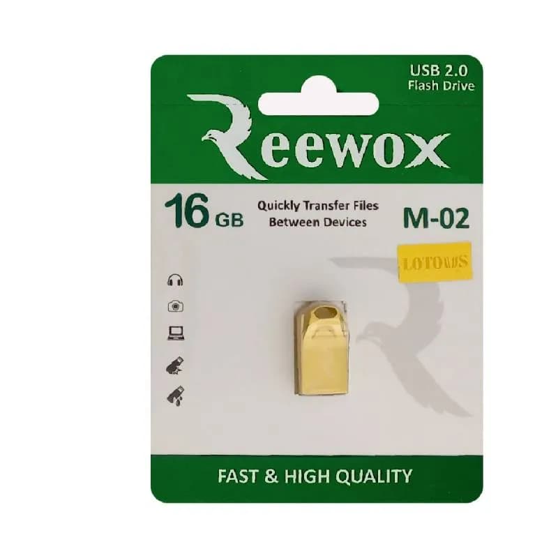 فلش 16 گیگ Reewox M-02 — تصویر ۲
