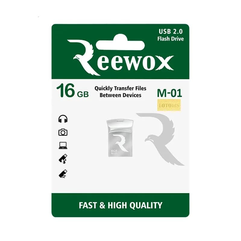 فلش 16 گیگ Reewox M-01 — تصویر ۳
