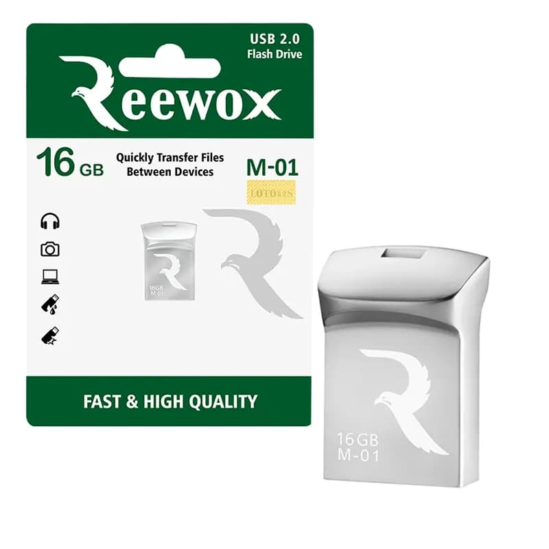 فلش 16 گیگ Reewox M-01