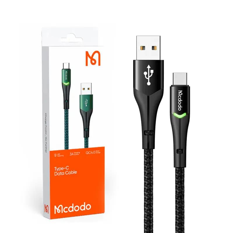 کابل شارژ تایپ سی مک دودو مدل Mcdodo CA-796؛ USB To Type-C