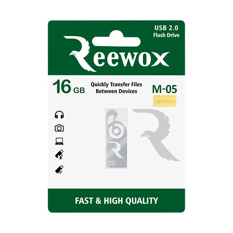 فلش 16 گیگ Reewox M-05 — تصویر ۳