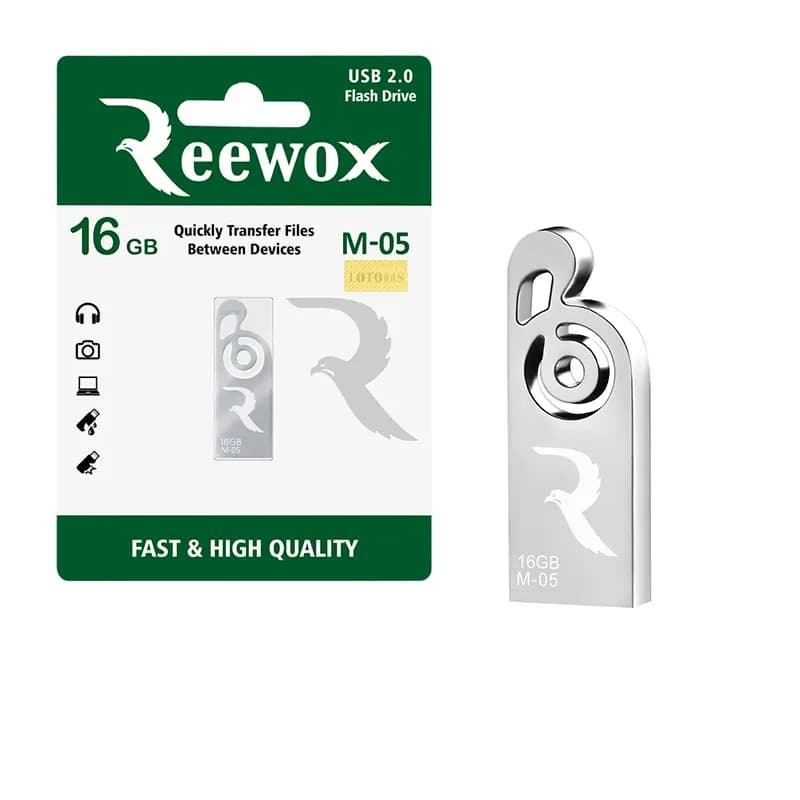 فلش 16 گیگ Reewox M-05