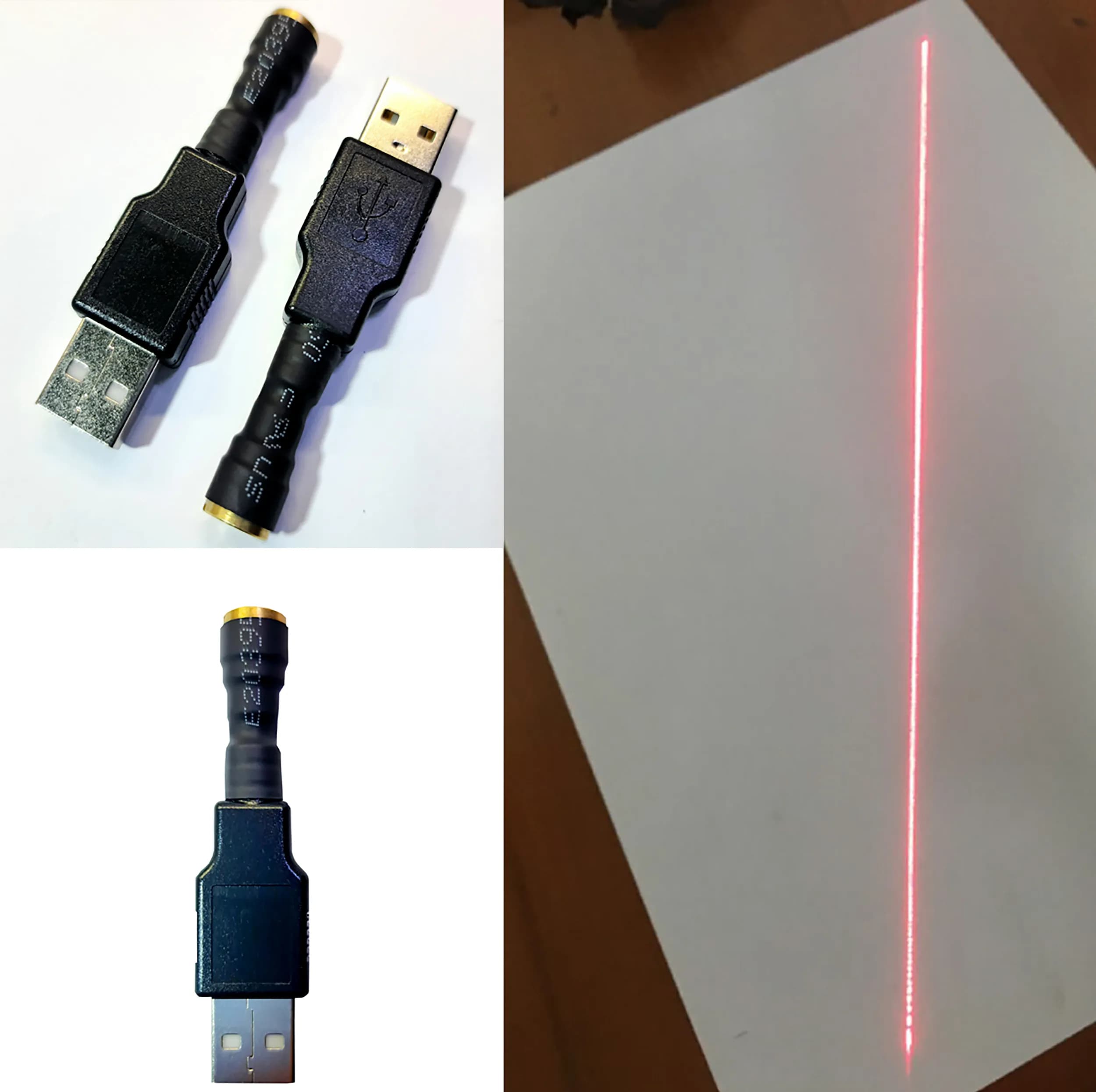 تراز لیزری مدل USB — تصویر ۳