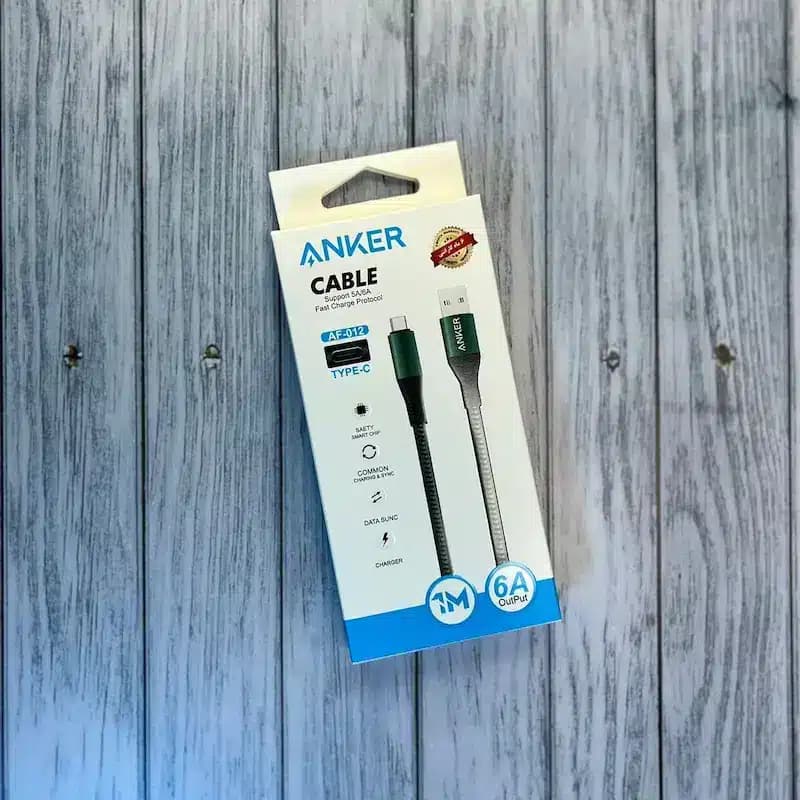 کابل تایپ سی انکر مدل Anker AF-012 — تصویر ۲