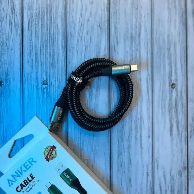 کابل تایپ سی انکر مدل Anker AF-012 — تصویر ۶