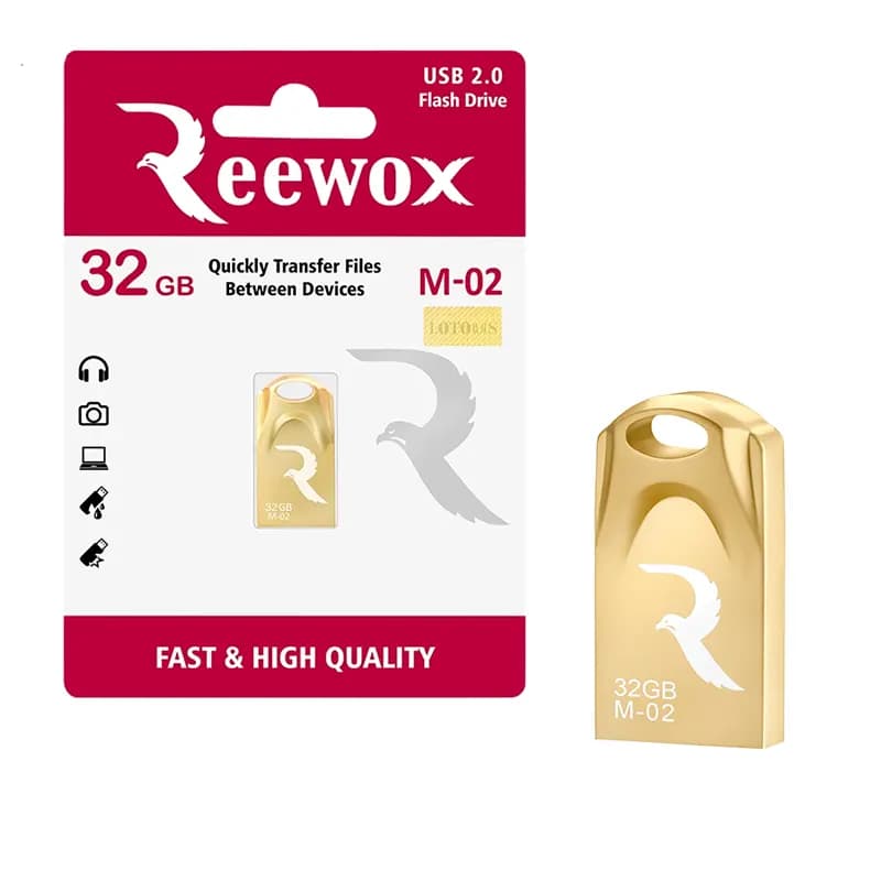 فلش 32 گیگ Reewox M-02