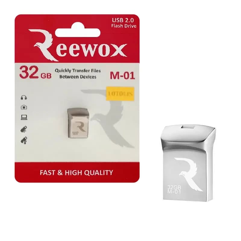 فلش 32 گیگ Reewox M-01