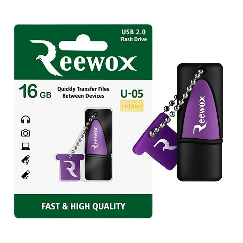 فلش 16 گیگ Reewox U-05