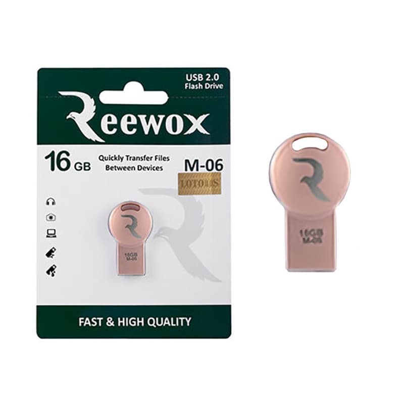فلش 16 گیگ Reewox M-06